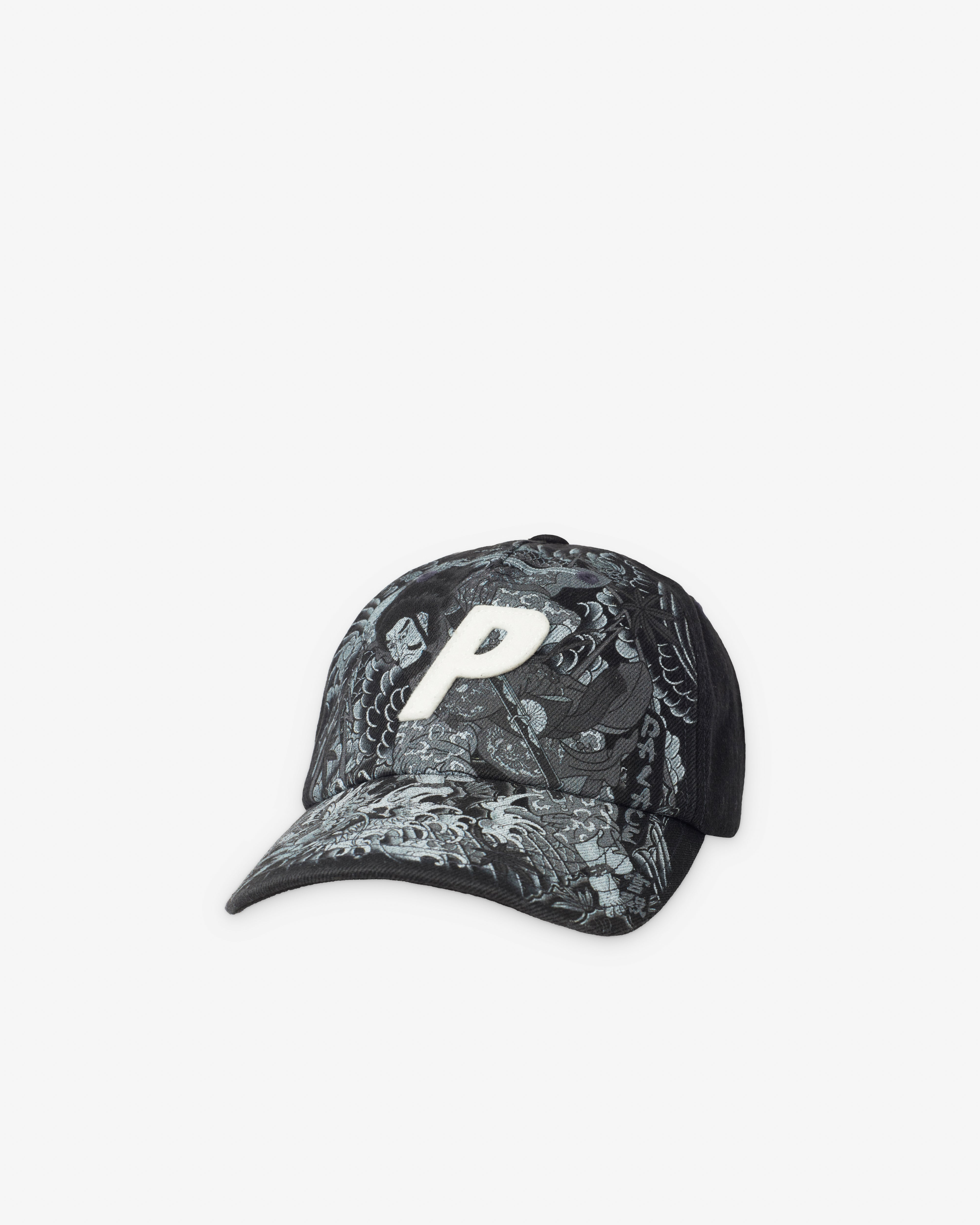 Palace: Men's Susanoo P 6-Panel (Black) | DSML E-SHOP