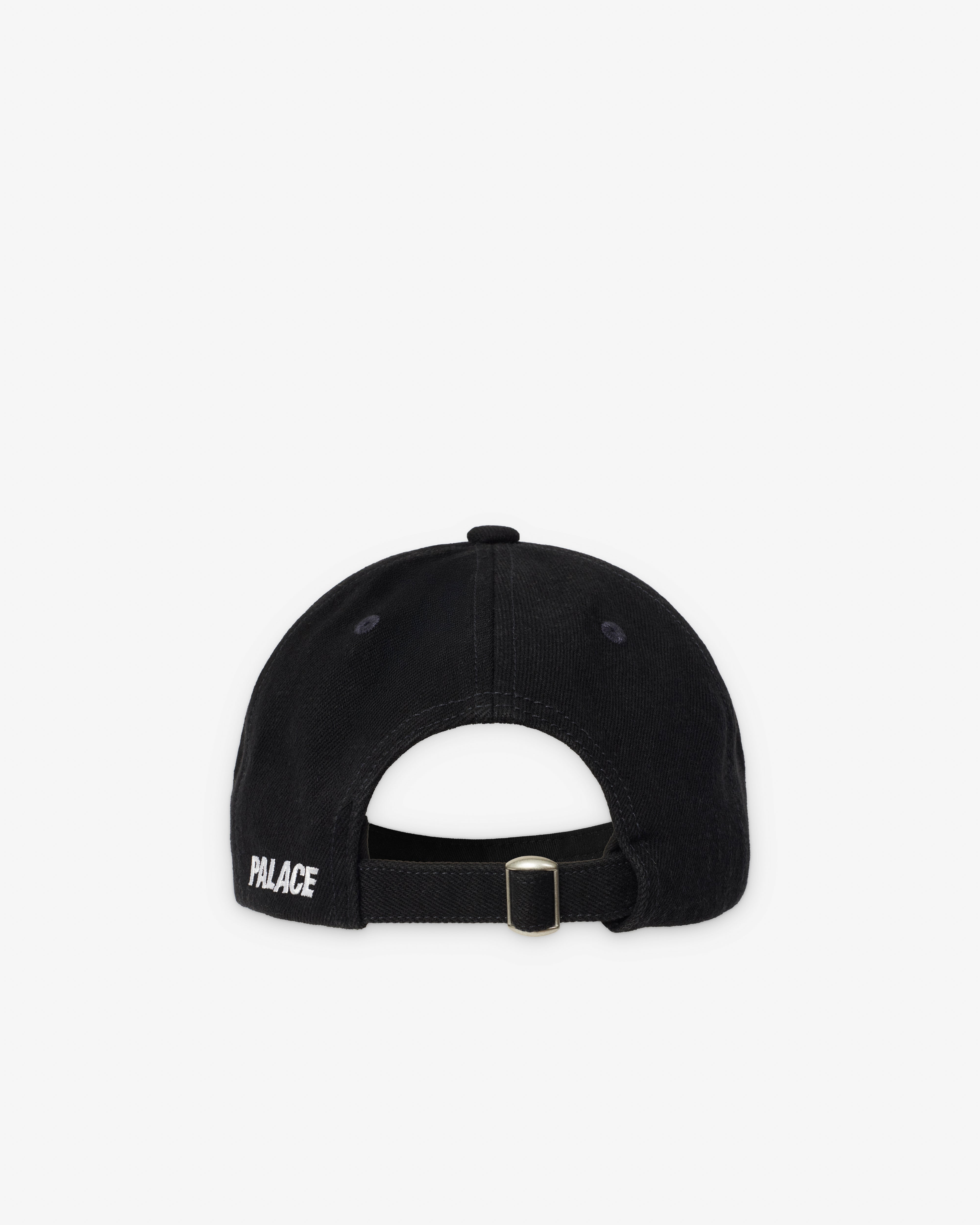 Palace: Men's Susanoo P 6-Panel (Black) | DSML E-SHOP