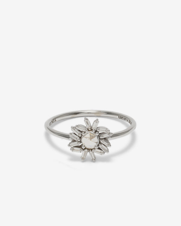 Suzanne Kalan - One of a Kind Diamond Ring - (White Gold)