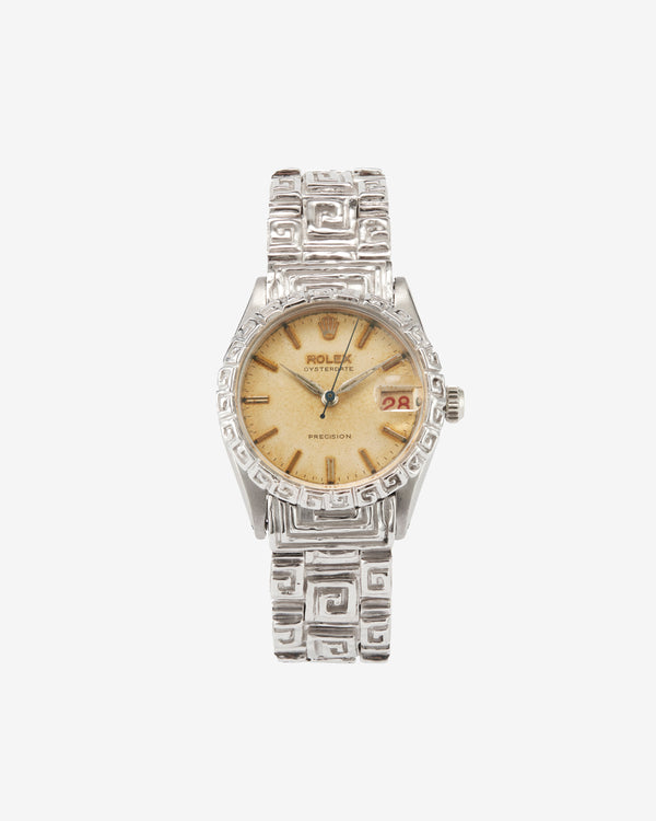 Patcharavipa - Customised Vintage Rolex Oyster - (White Gold)