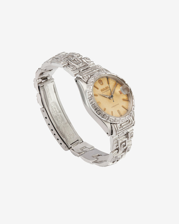 Patcharavipa - Customised Vintage Rolex Oyster - (White Gold)