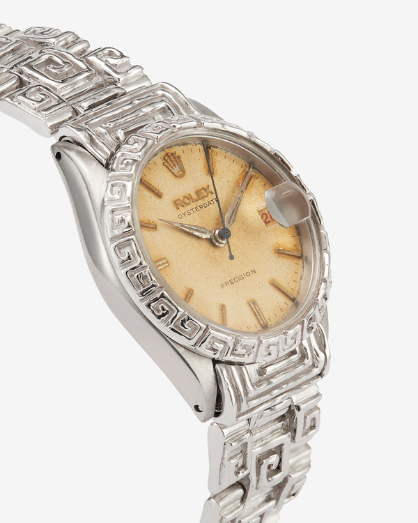 Patcharavipa - Customised Vintage Rolex Oyster - (White Gold)