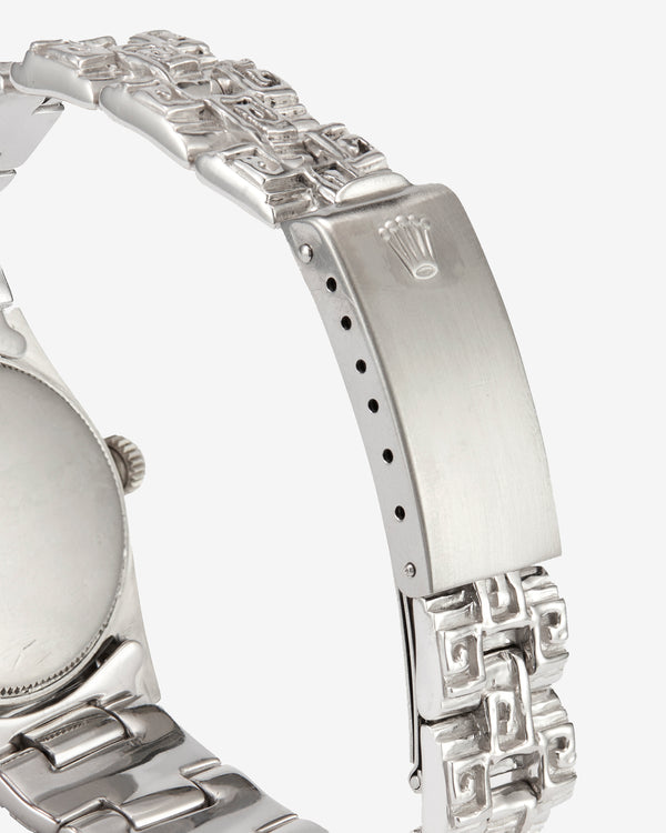 Patcharavipa - Customised Vintage Rolex Oyster - (White Gold)