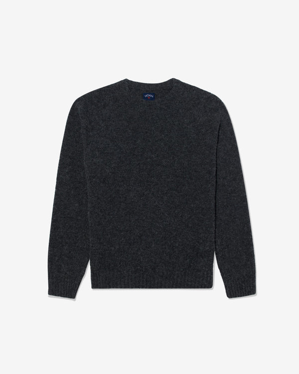 Noah - Men's Classic Shetland Sweater - (Oxford)