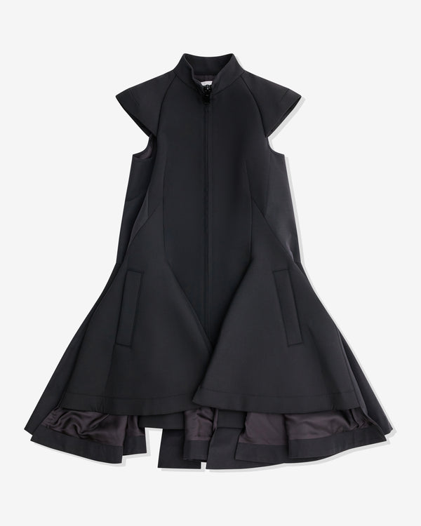 sacai - Women's Flared Dress - (Black)