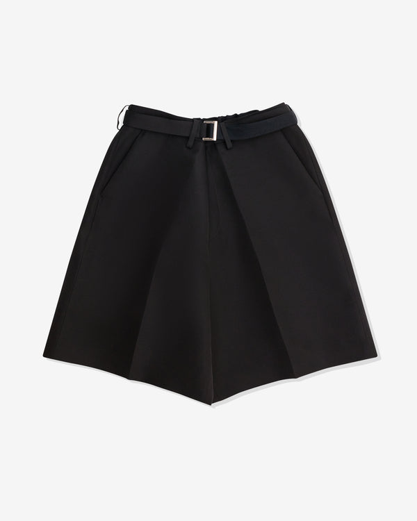 sacai - Men's Double-Faced Short - (Black)