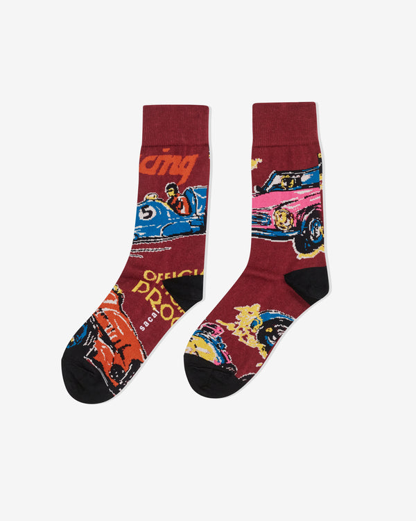 sacai - Men's Car Race Socks - (Multi)