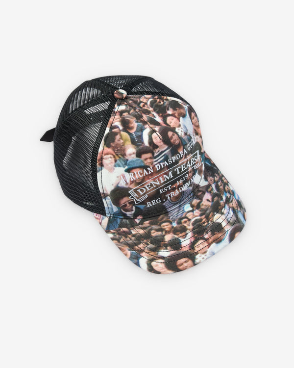 Denim Tears - Men's Seasonal ADG Stamp Cap - (Multi)