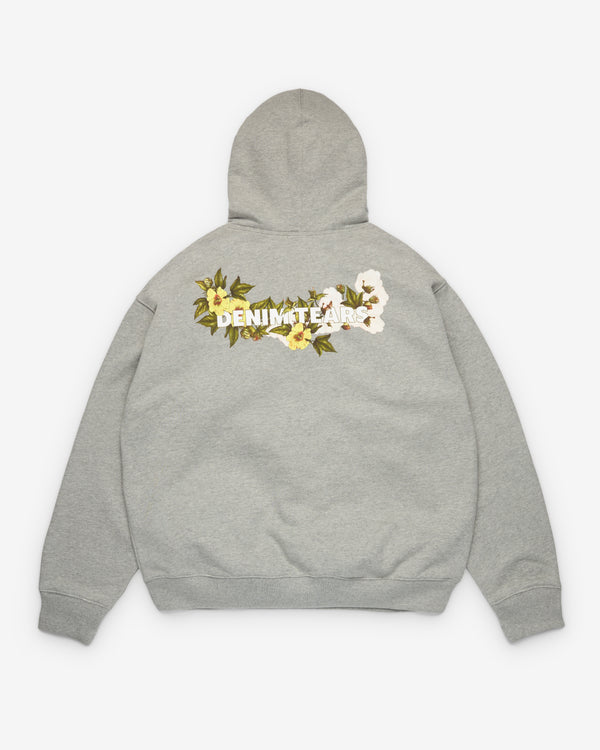 Denim Tears - Men's Biblical Hoodie - (Grey)