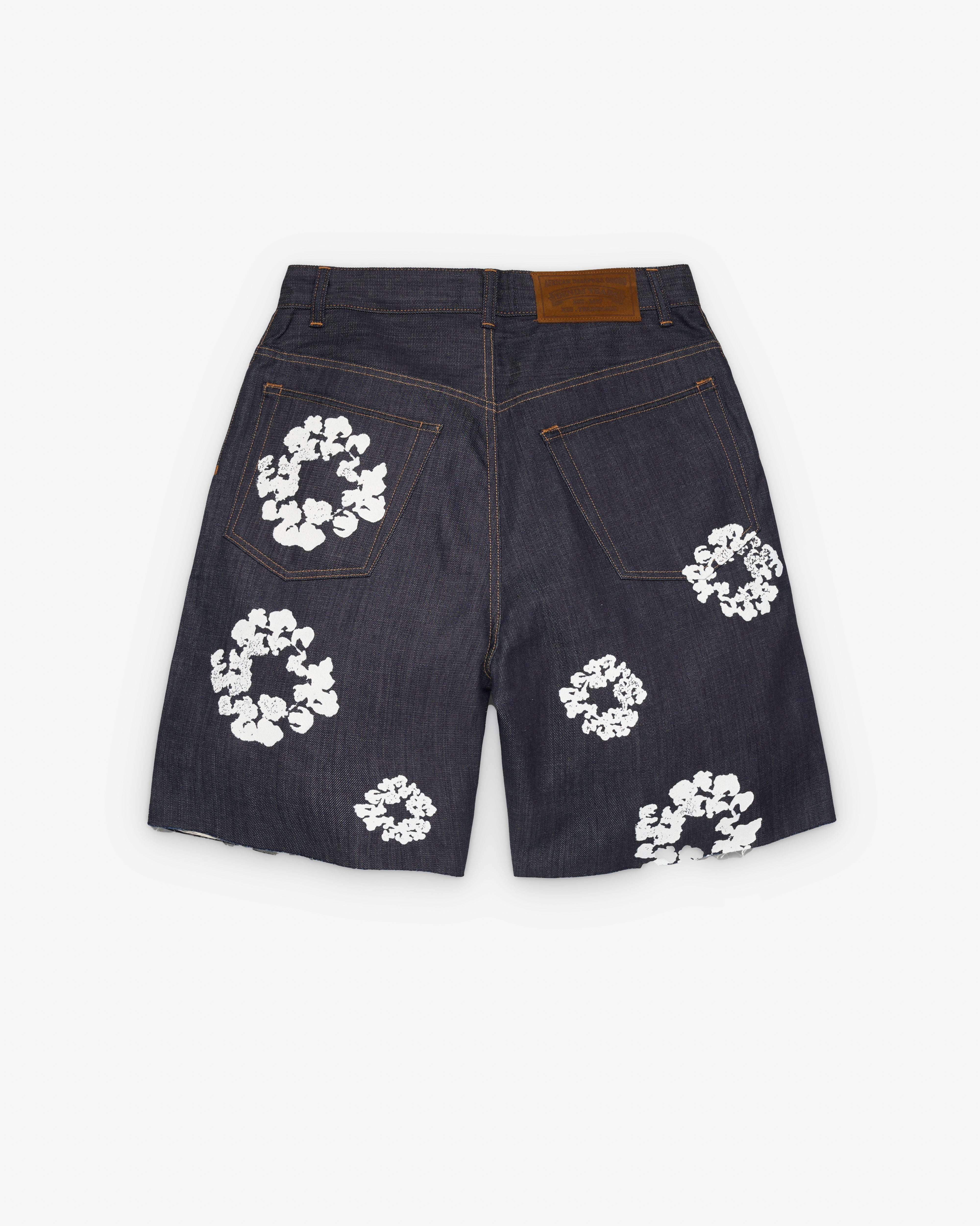 Denim Tears: Men's CW Denim Shorts (Selvedge) | Dover Street