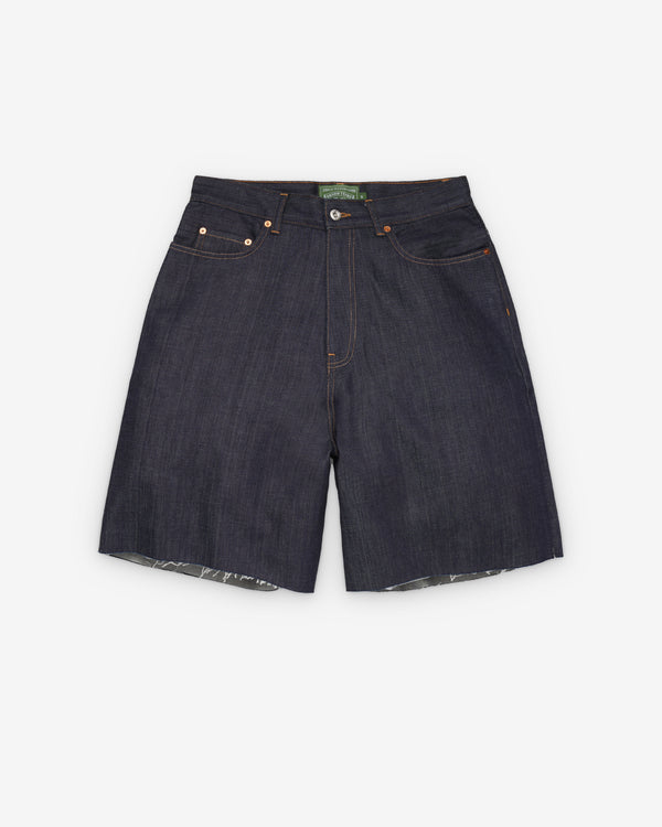 Denim Tears - Men's Selvedge Denim Short - (Selvedge)