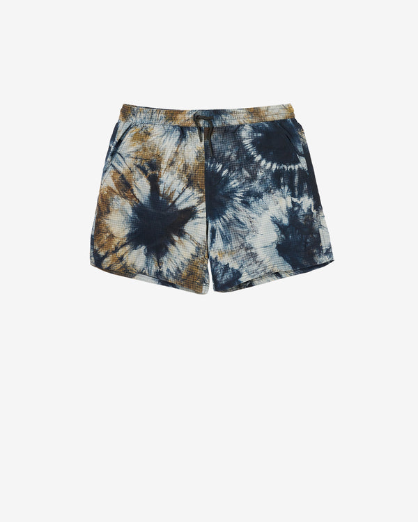 The Trilogy Tapes - Men's Ripstop Shorts - (Sea Smoke)