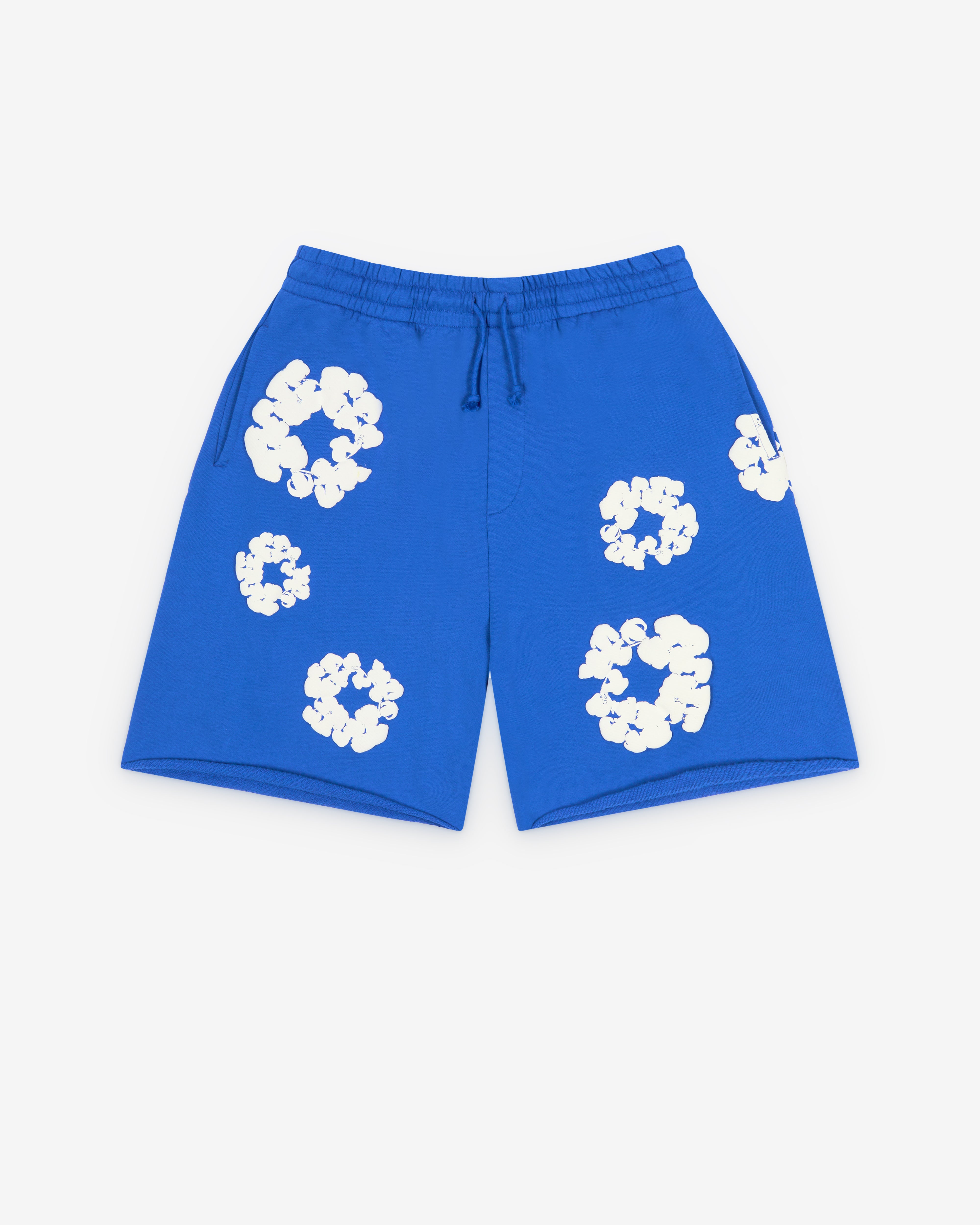 パンツ DENIM TEARS COTTON WREATH SHORTS L Blue Denim Tears: Cotton Wreath Shorts (Blue) | DSML E-SHOP
