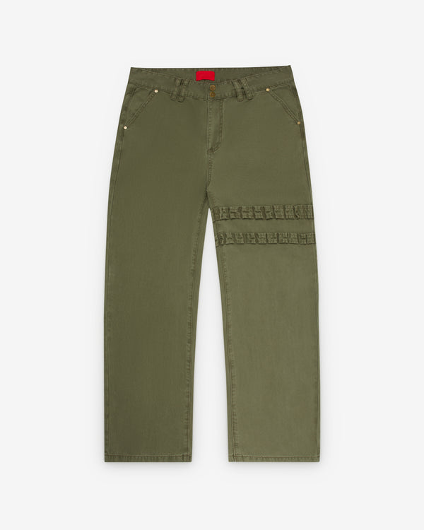 Fugazi - Men's Shotgun Pants - (Olive)