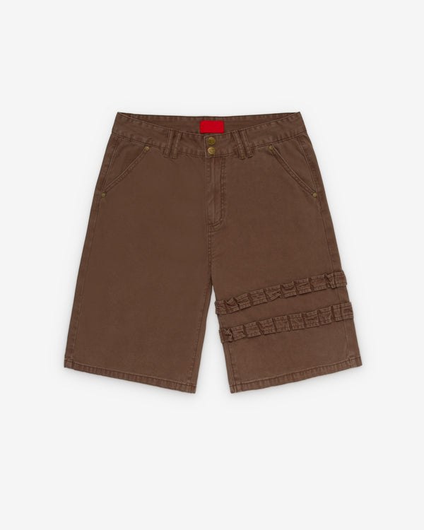 Fugazi - Men's Shotgun Shorts - (Brown)