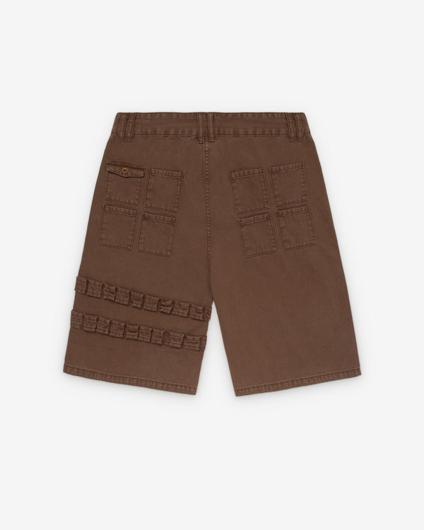 Fugazi - Men's Shotgun Shorts - (Brown)