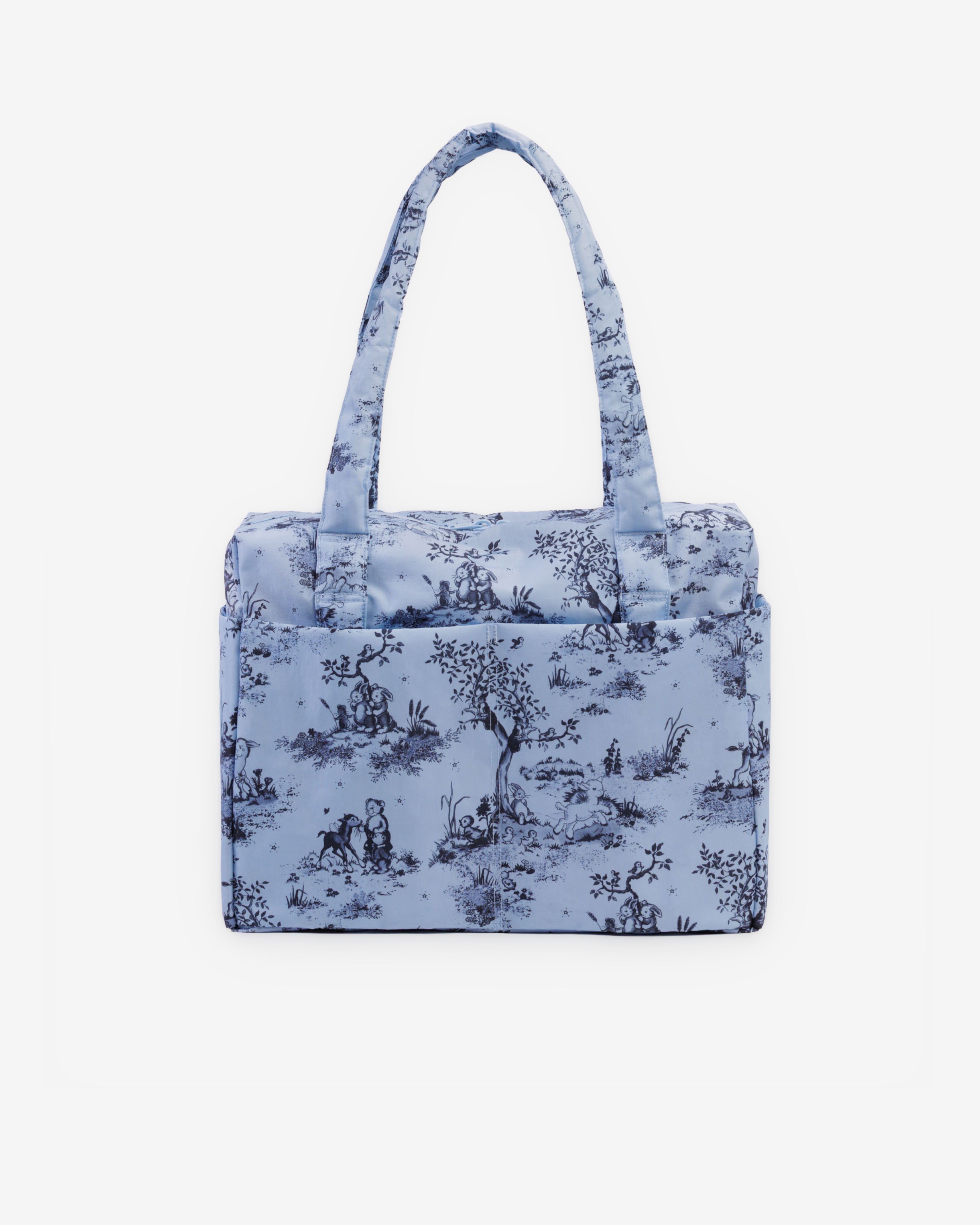 Molly Goddard: Baggu Small Cloud Carry-On (Twinky Blue) | Dover