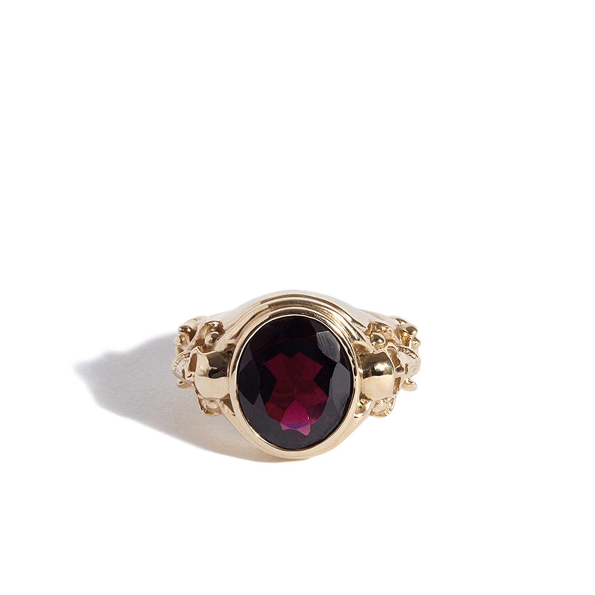 The Great Frog Chalice Ring (Gold) - Main Image