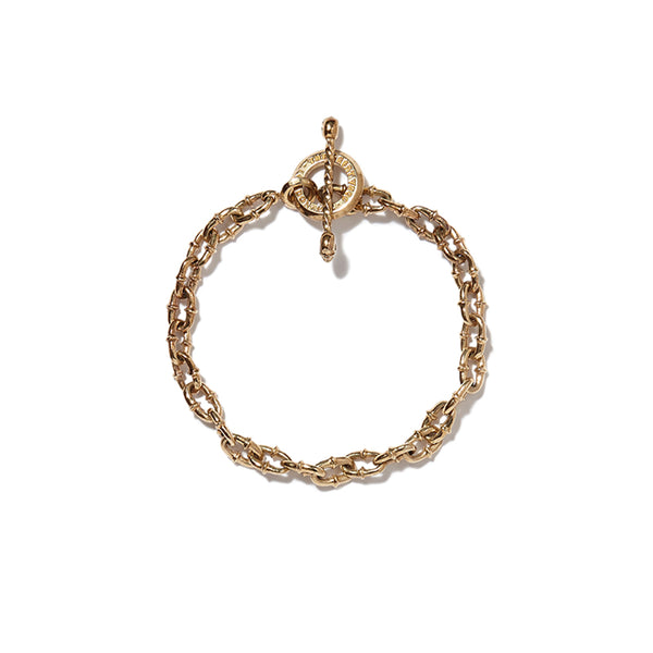The Great Frog - Micro Lock Down Bracelet - (Gold)