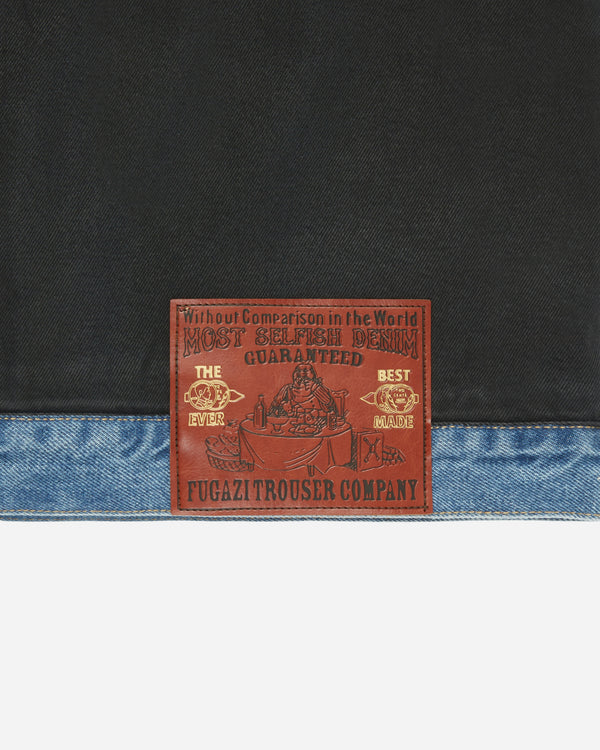 Fugazi - Men's Soot Denim Jacket - (Black)
