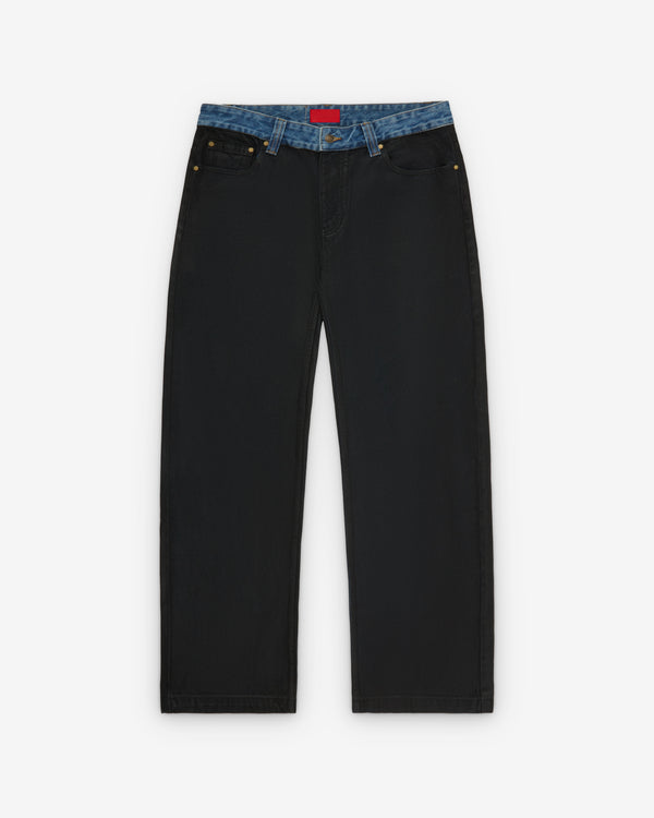 Fugazi - Men's Soot Jeans - (Black)