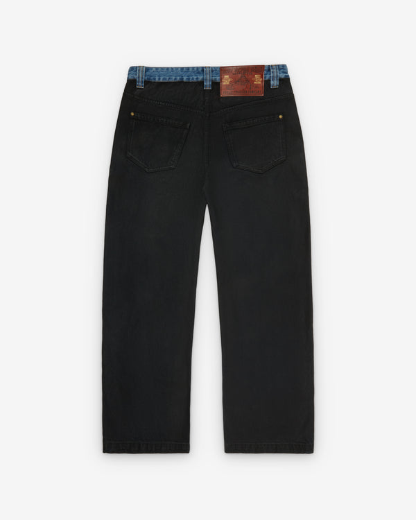 Fugazi - Men's Soot Jeans - (Black)