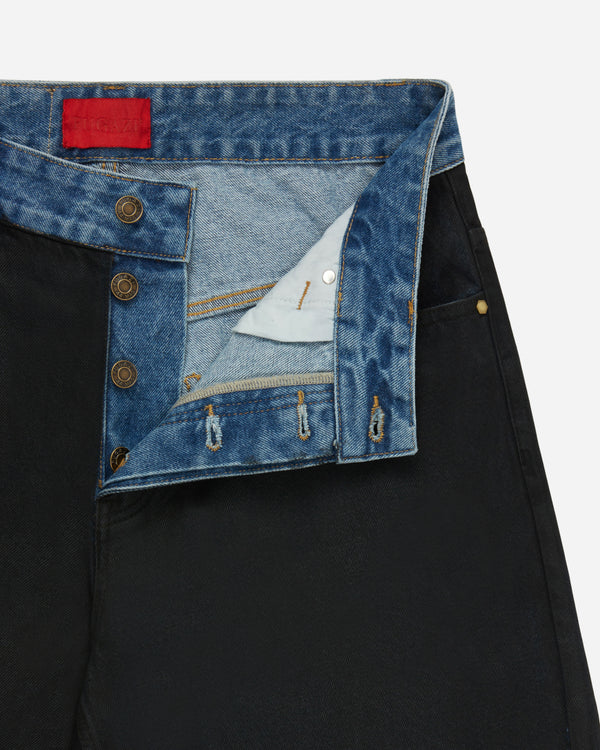 Fugazi - Men's Soot Jeans - (Black)