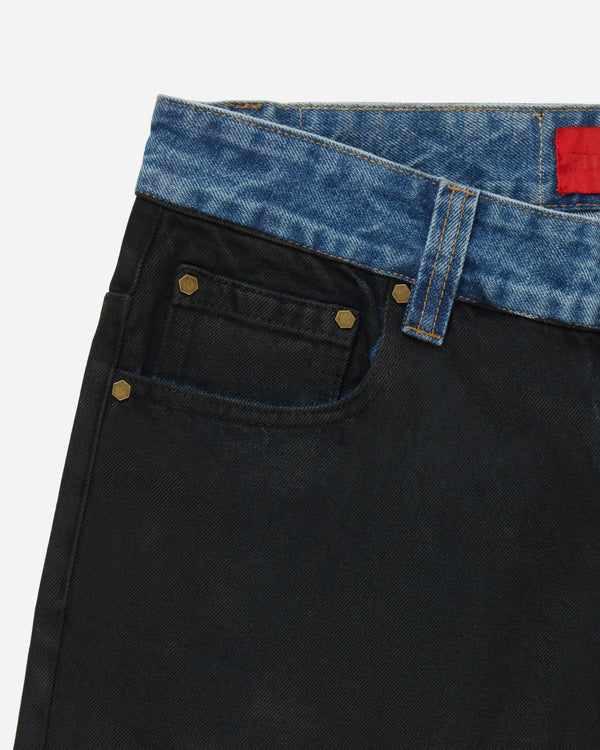 Fugazi - Men's Soot Jeans - (Black)
