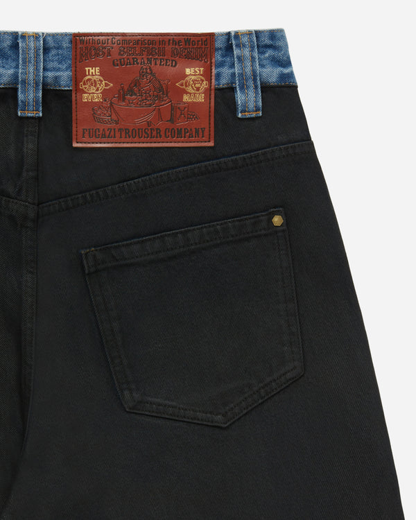 Fugazi - Men's Soot Jeans - (Black)
