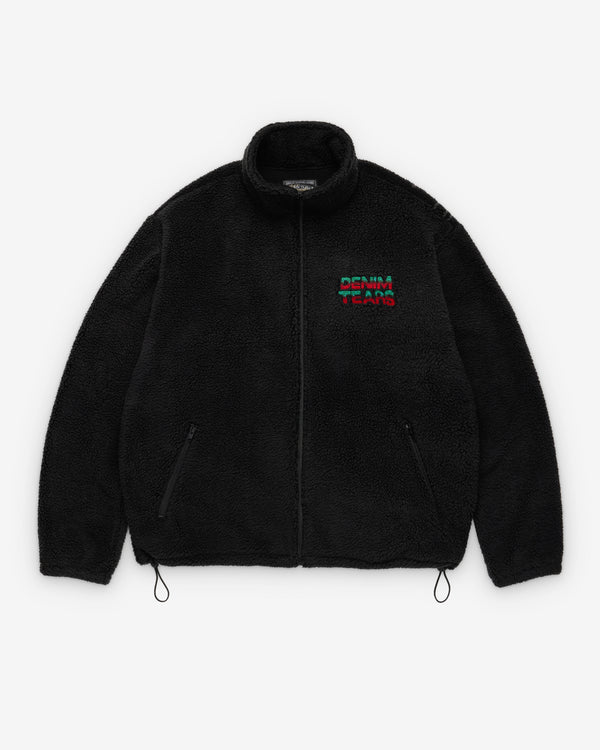 Denim Tears - Men's Spacebrat Deep Pile Fleece - (Black)