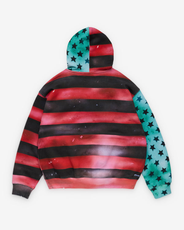 Denim Tears - Men's Spacebrat Hoodie - (Multi)
