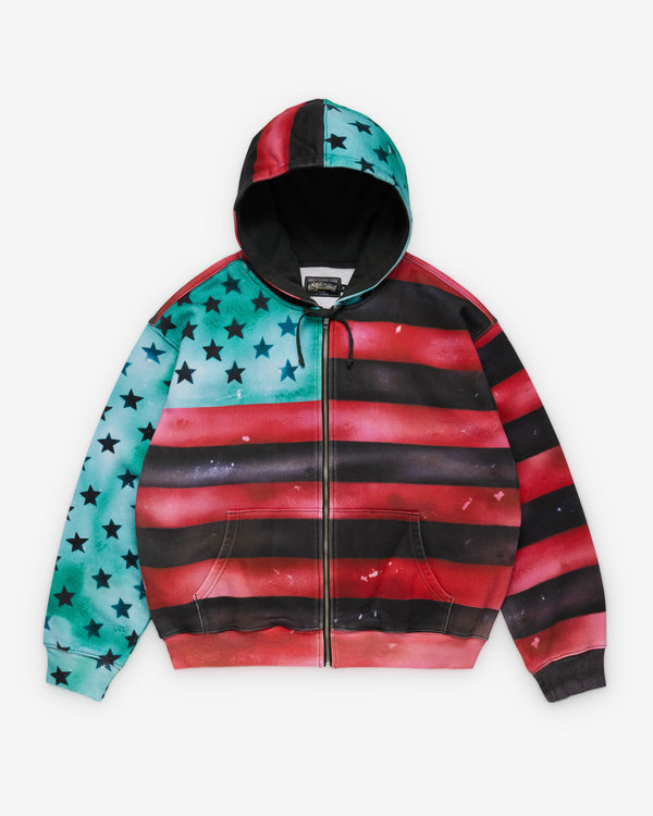 Denim Tears - Men's Spacebrat Hoodie - (Multi)