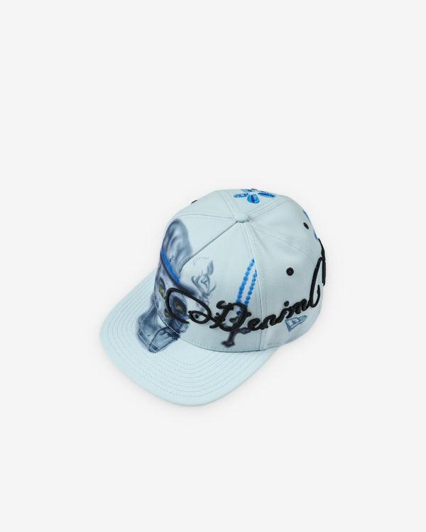 Denim Tears - Men's Spacebrat New Era Fitted Cap - (Baby Blue)