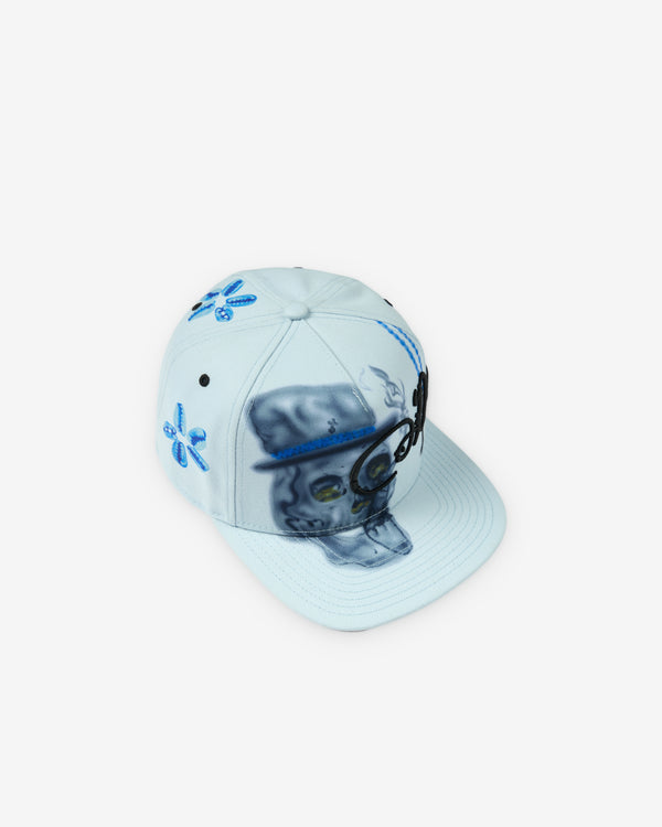 Denim Tears - Men's Spacebrat New Era Fitted Cap - (Baby Blue)