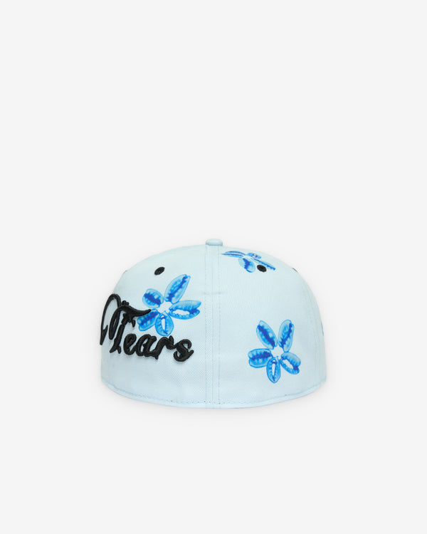Denim Tears - Men's Spacebrat New Era Fitted Cap - (Baby Blue)