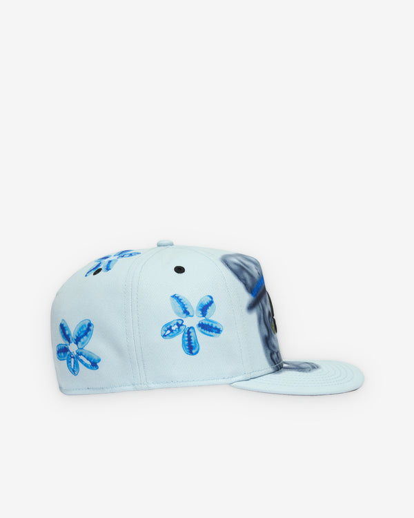 Denim Tears - Men's Spacebrat New Era Fitted Cap - (Baby Blue)