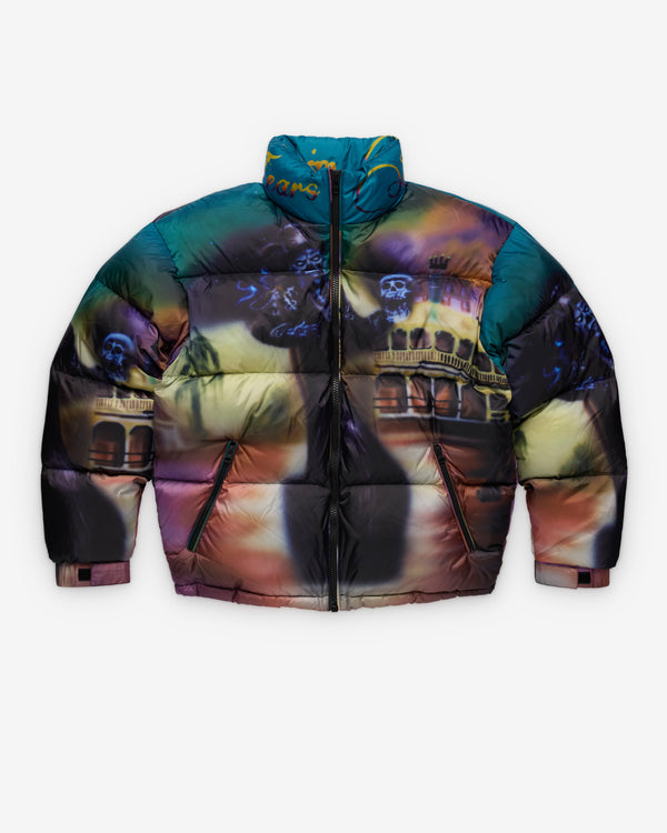 Denim Tears - Men's Spacebrat Puffer - (Black)