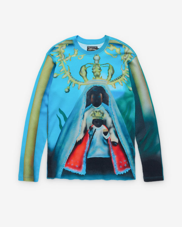 Denim Tears - Men's Spacebrat Thermal - (Multi)