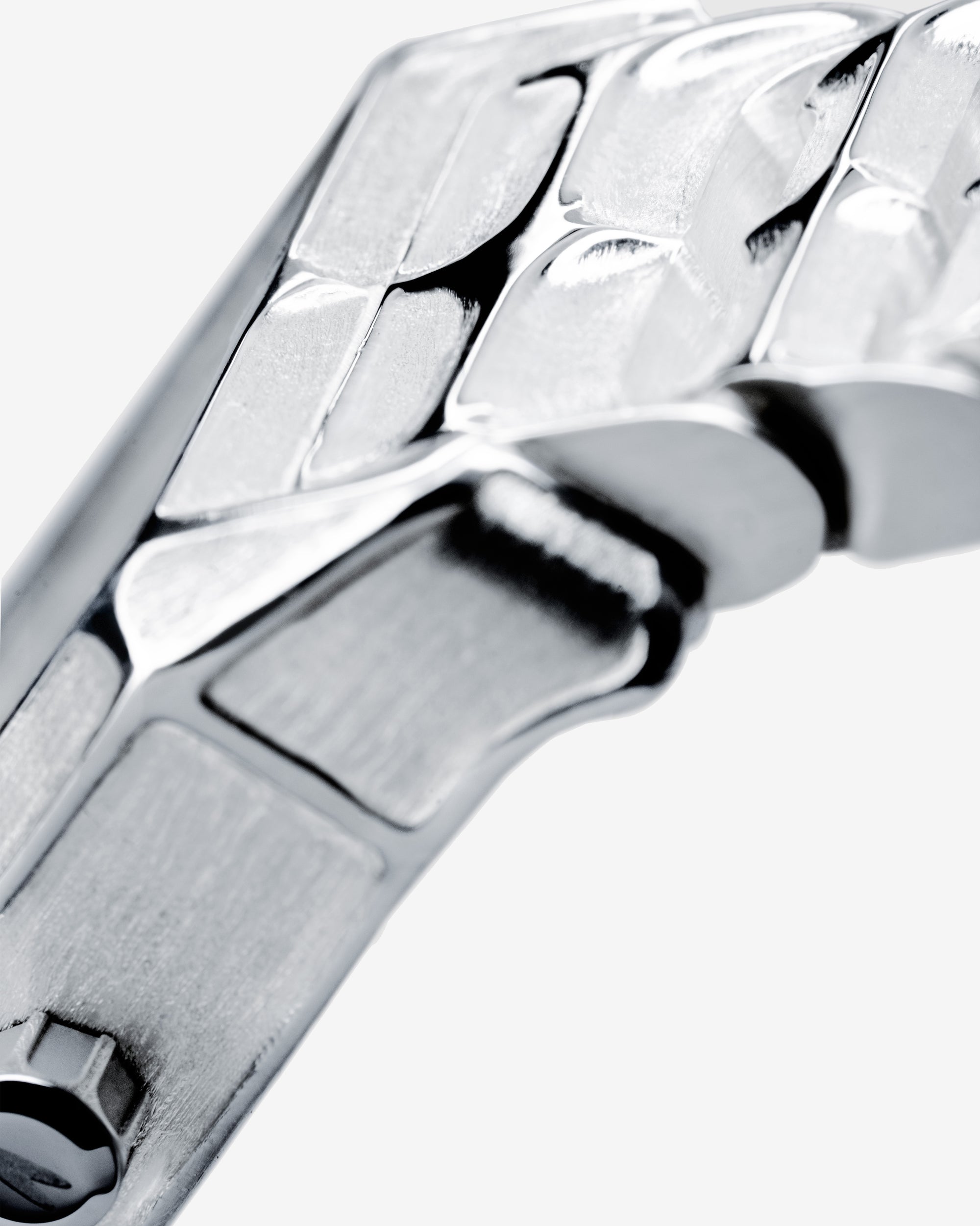 Alabaster Industries - Silver Vault Watch - (Silver) view 3, Click to Zoom in