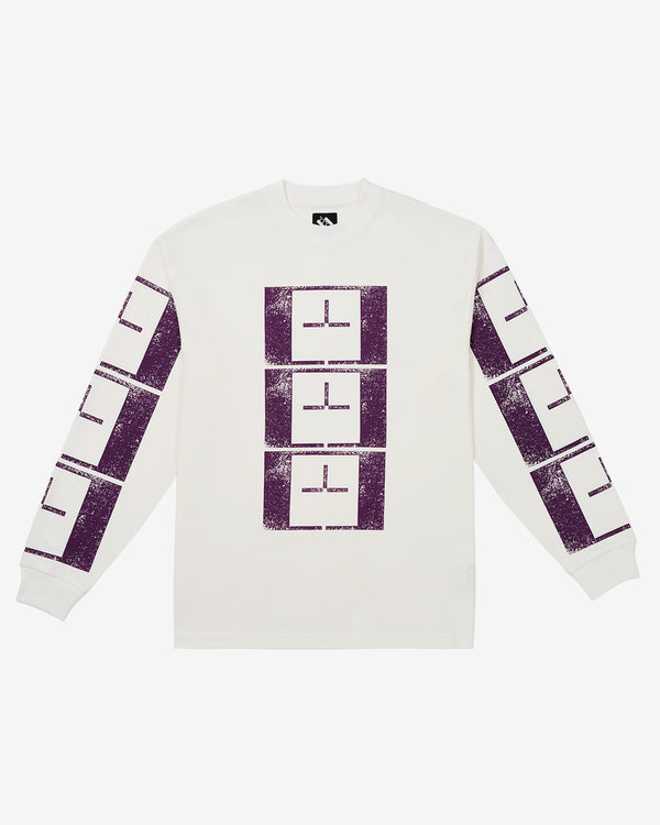 The Trilogy Tapes - Men's Upside Down Stamp T-Shirt - (White)