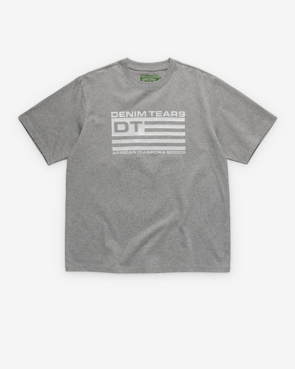 Denim Tears - Men's Stars And Stripes T-Shirt - (Grey)