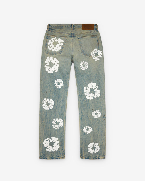 Denim Tears - Men's Straight Denim Pants - (Dirty Wash)