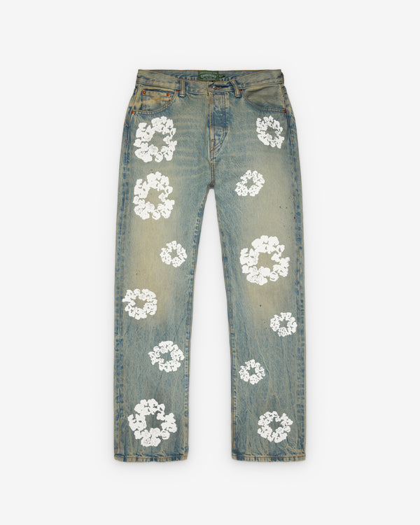 Denim Tears - Men's Straight Denim Pants - (Dirty Wash)