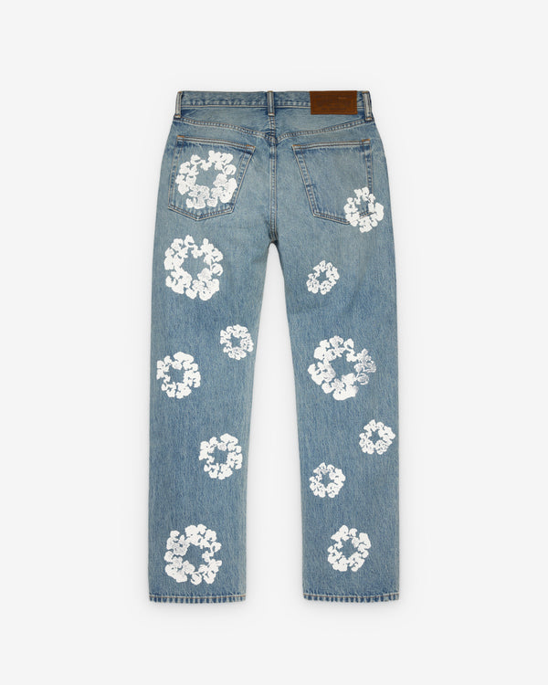 Denim Tears - Men's Straight Denim Pants - (Light Wash)