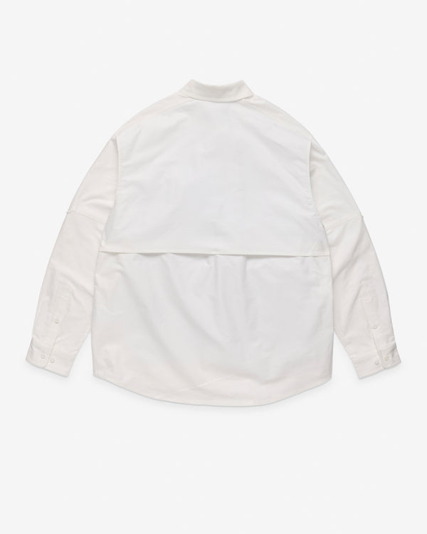Denim Tears - Men's Stüssy Fishing Button Up - (White)