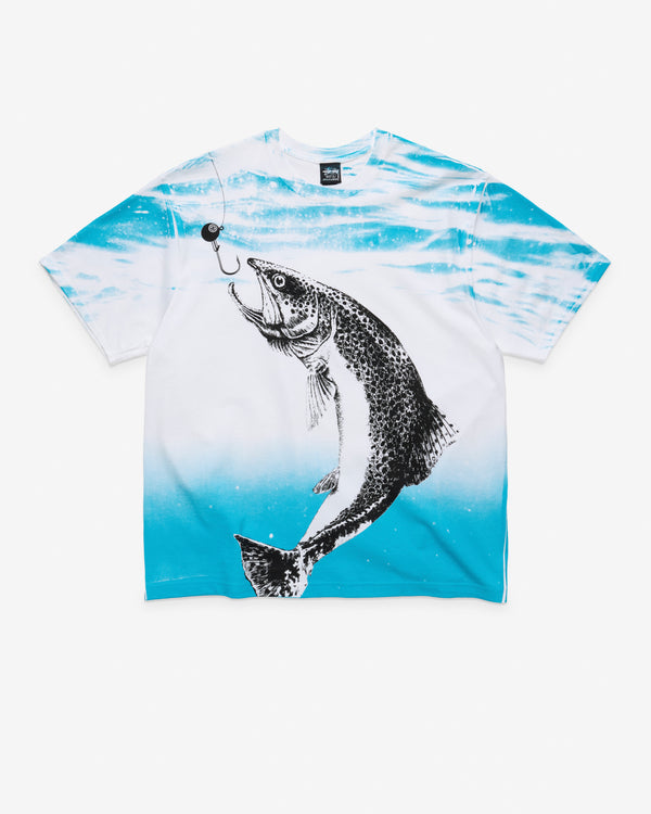 Stüssy - Men's Denim Tears Bass Tee - (White)