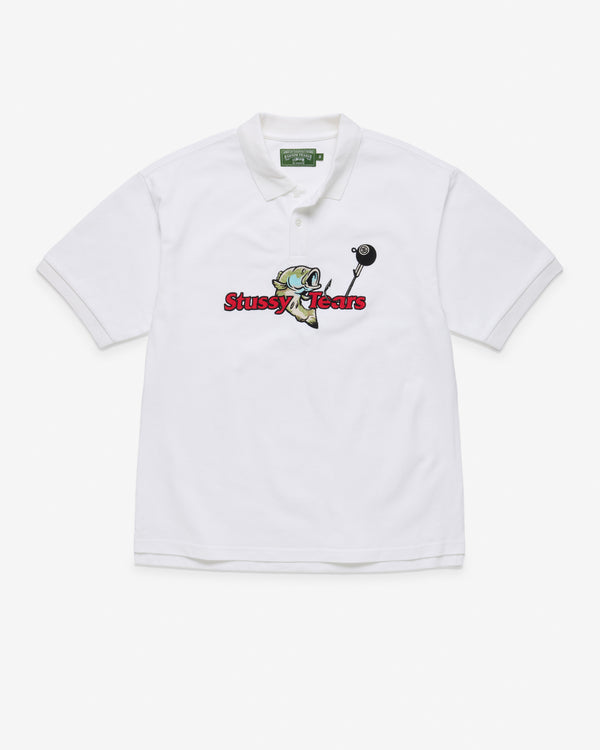 Denim Tears - Men's Stüssy Polo - (White)