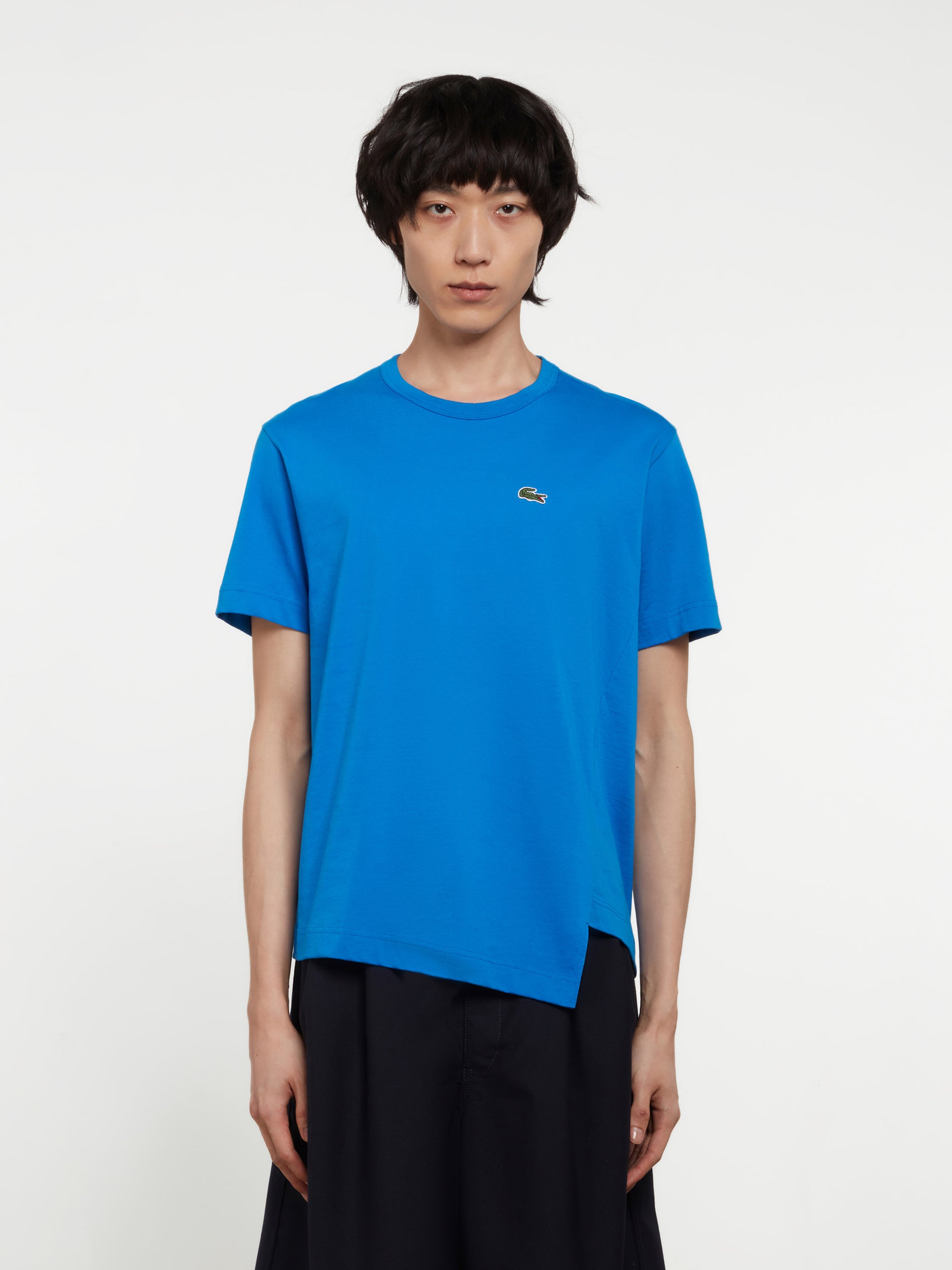 CDG Shirt - Lacoste Men’s T-Shirt - (Blue) view 1