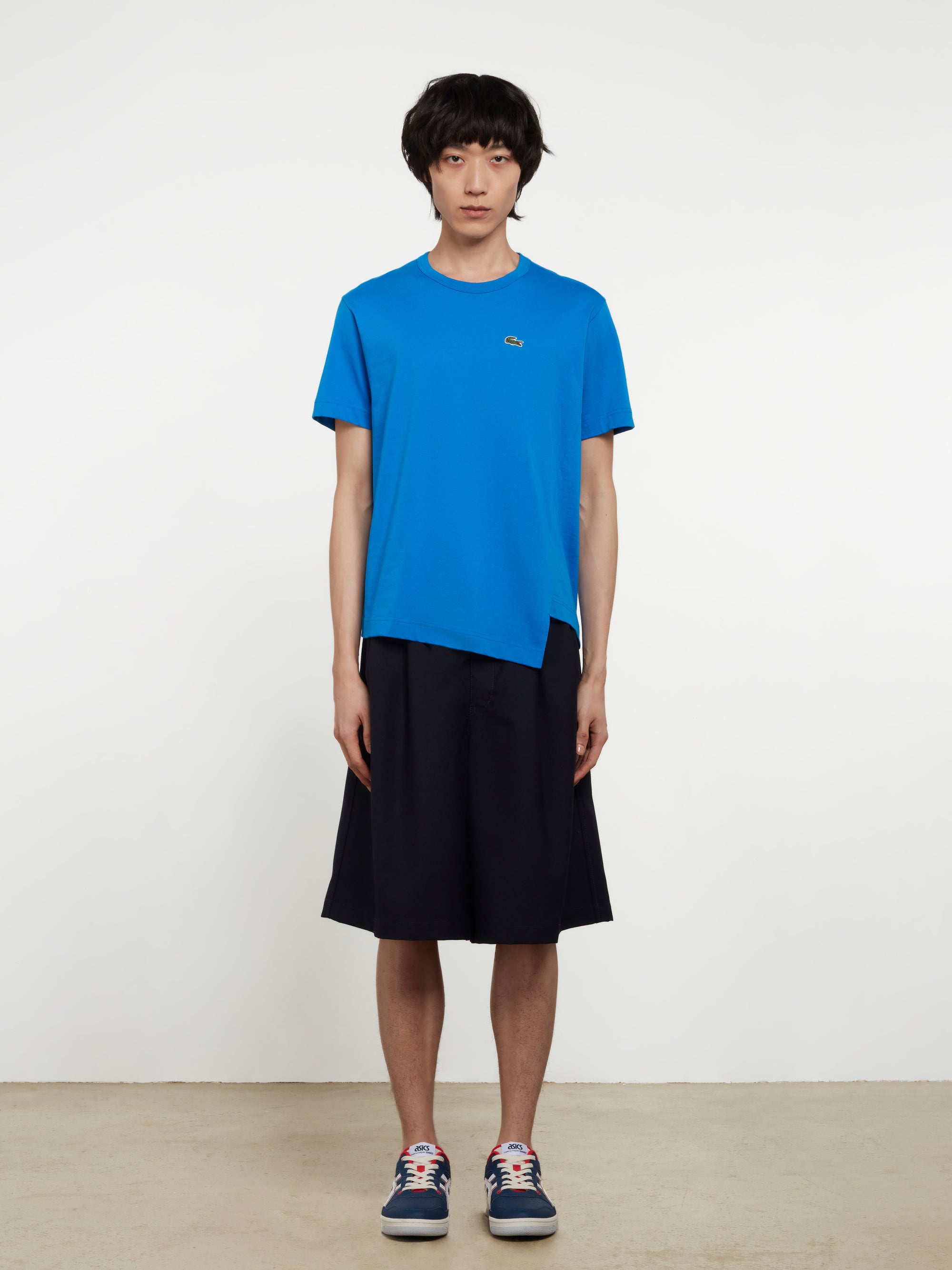 CDG Shirt - Lacoste Men’s T-Shirt - (Blue) view 4