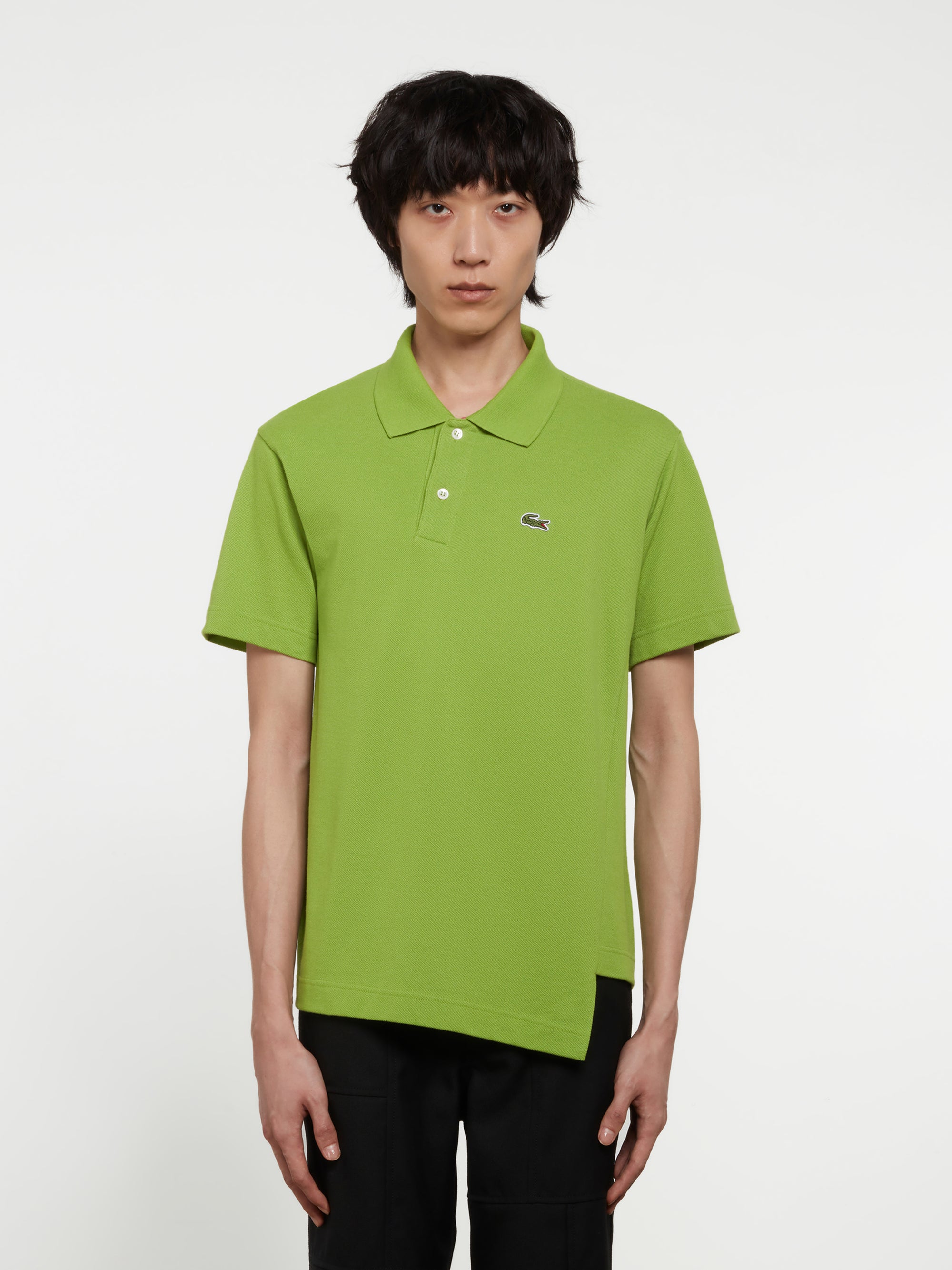 CDG Shirt - Lacoste Men’s Polo Shirt - (Green) view 1